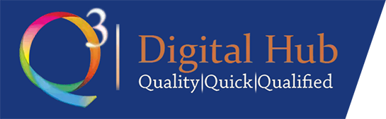 Q3 Digital Hub Logo
