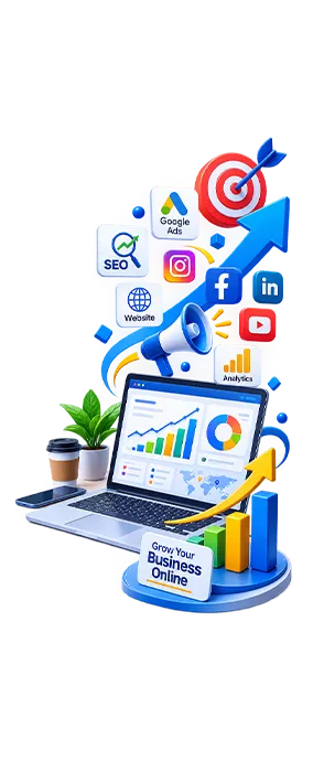 Digital Marketing Agency in Telangana and Andhra Pradesh